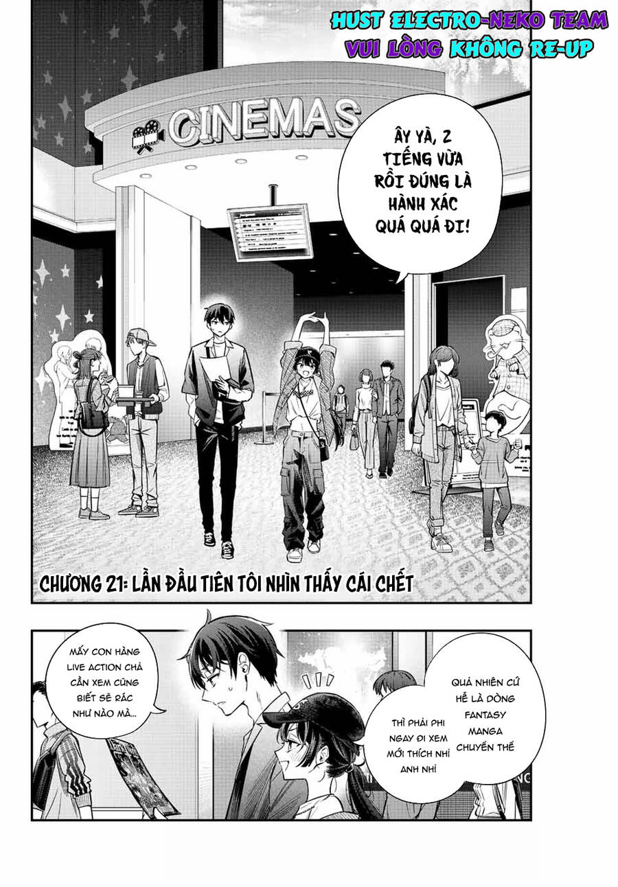 Arya-San Bàn Bên Thi Thoảng Lại Thả Thính Tôi Bằng Tiếng Nga Chapter 21 - Trang 2