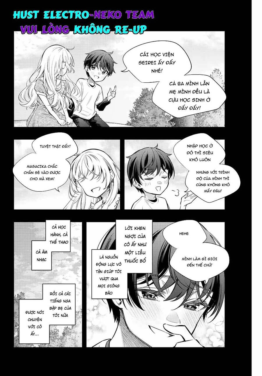 Arya-San Bàn Bên Thi Thoảng Lại Thả Thính Tôi Bằng Tiếng Nga Chapter 20 - Trang 2