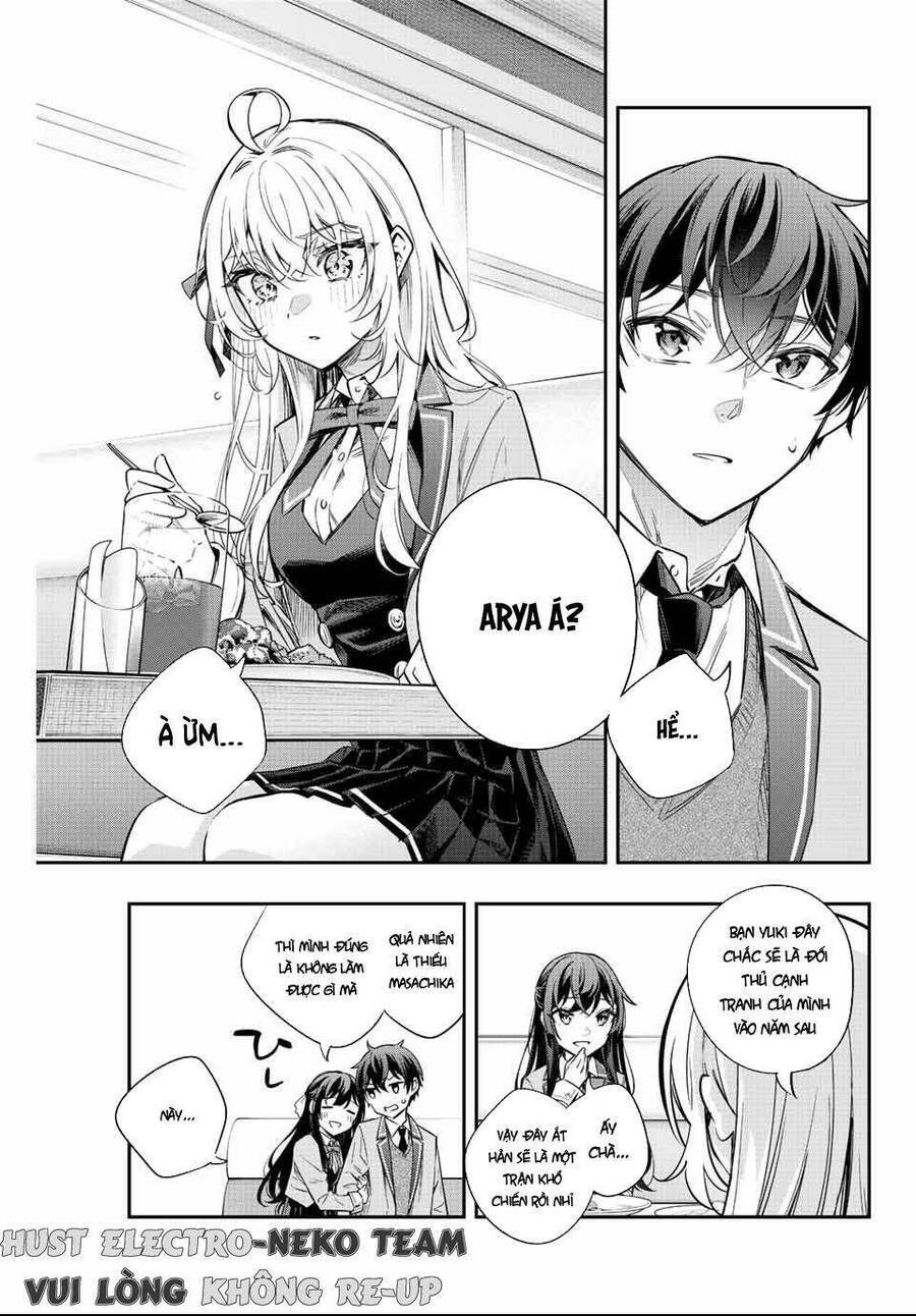 Arya-San Bàn Bên Thi Thoảng Lại Thả Thính Tôi Bằng Tiếng Nga Chapter 17 - Trang 2