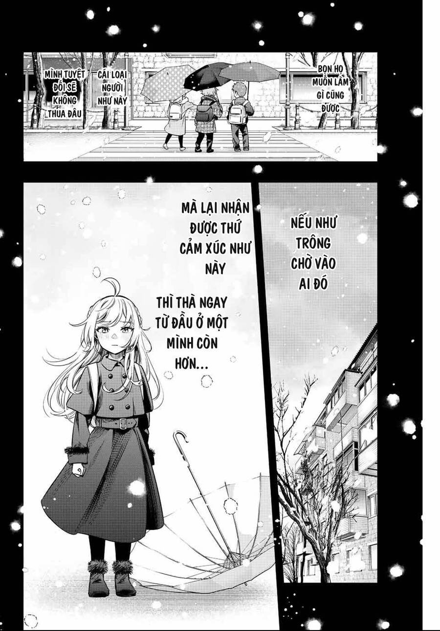 Arya-San Bàn Bên Thi Thoảng Lại Thả Thính Tôi Bằng Tiếng Nga Chapter 9 - Trang 2