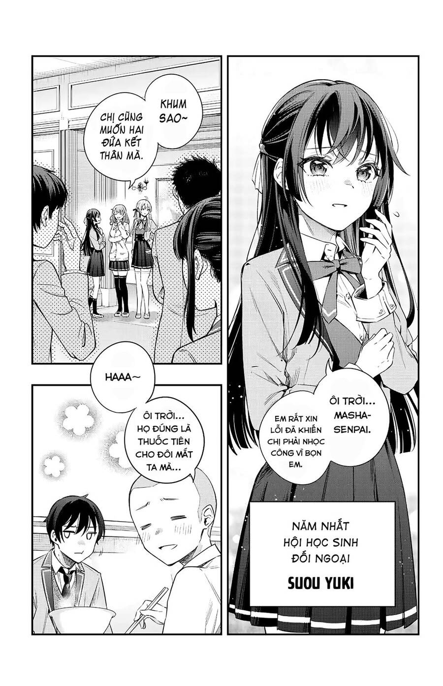 Arya-San Bàn Bên Thi Thoảng Lại Thả Thính Tôi Bằng Tiếng Nga Chapter 3 - Trang 2