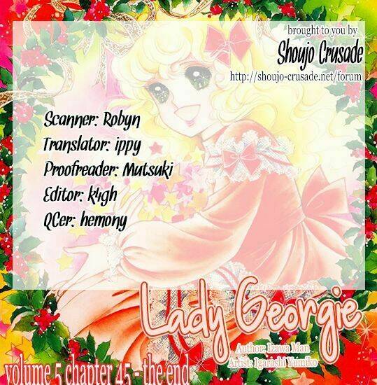 Lady Georgie Chapter 45 - Trang 2