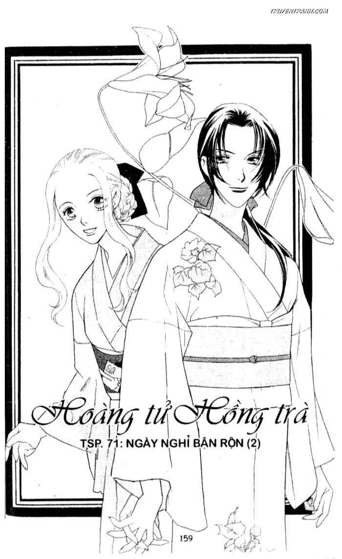 Koucha Ouji (Hoàng Tử Hồng Trà) Chapter 72 - Trang 2