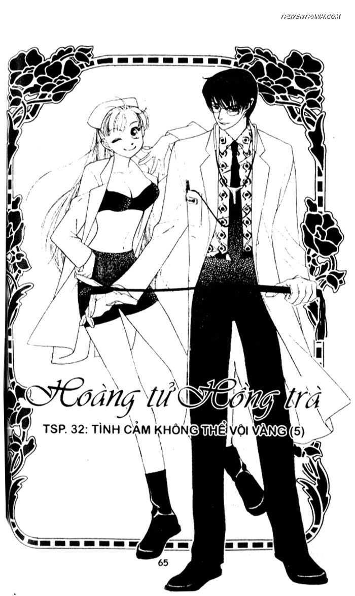 Koucha Ouji (Hoàng Tử Hồng Trà) Chapter 33 - Trang 2