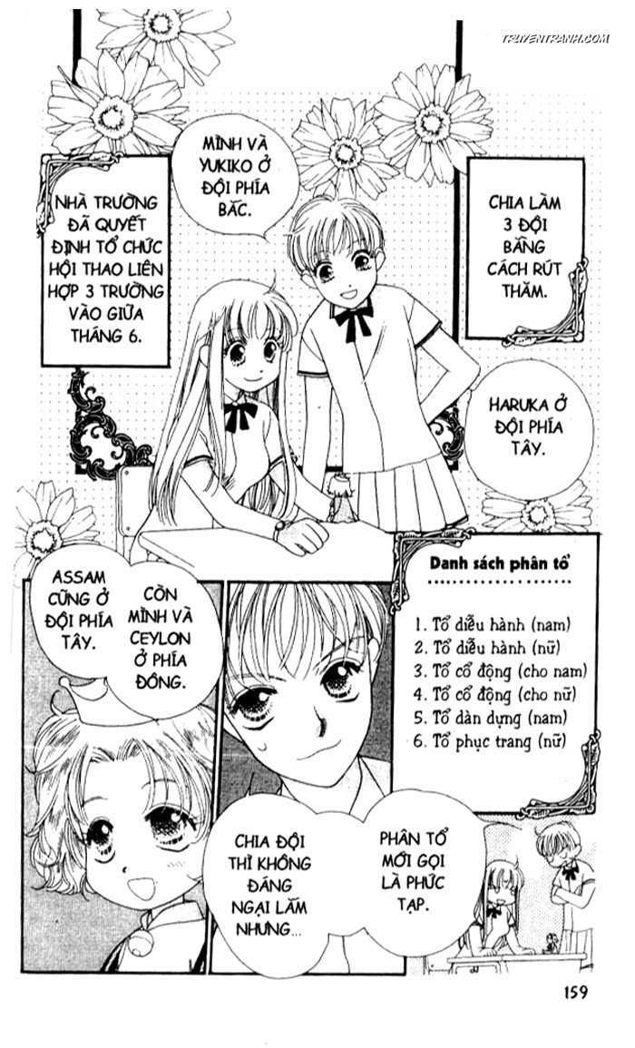 Koucha Ouji (Hoàng Tử Hồng Trà) Chapter 30 - Trang 2