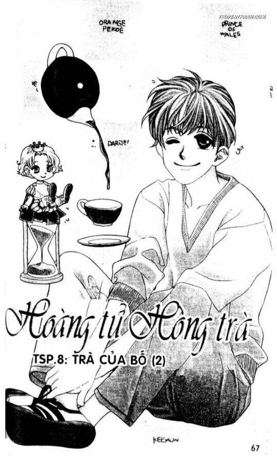 Koucha Ouji (Hoàng Tử Hồng Trà) Chapter 8 - Trang 2