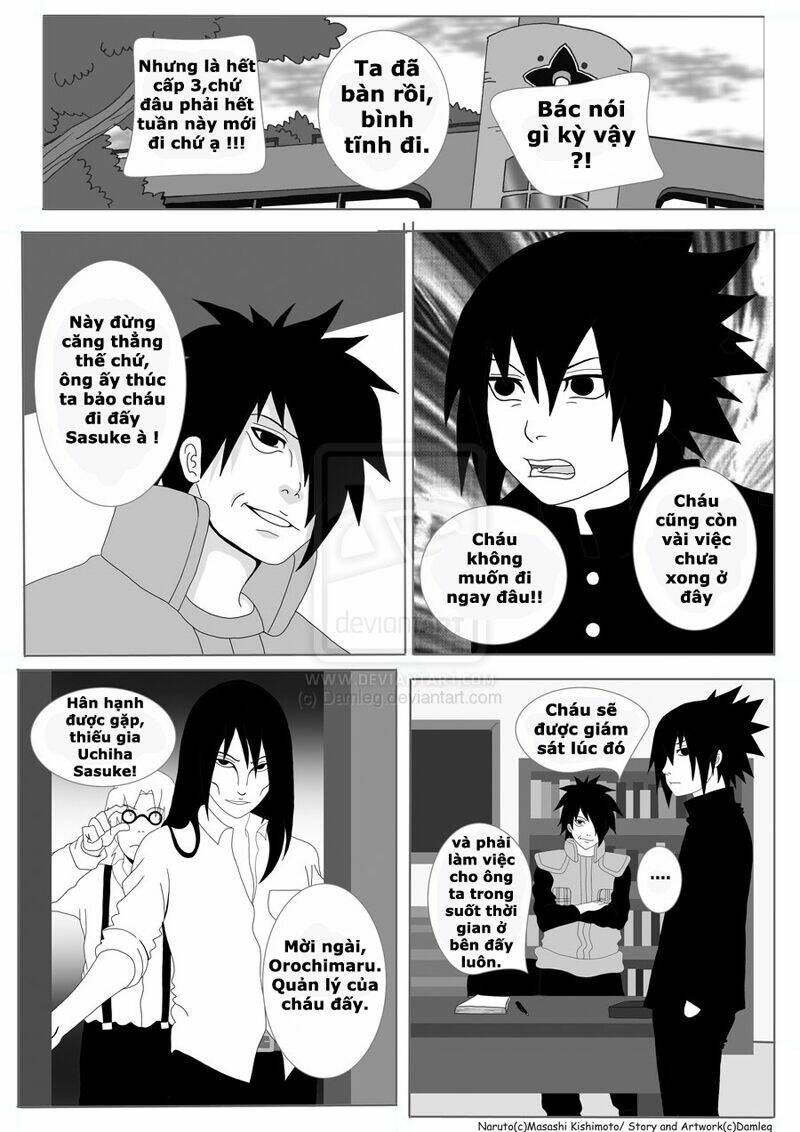 Konoha High School Chapter 8 - Trang 2