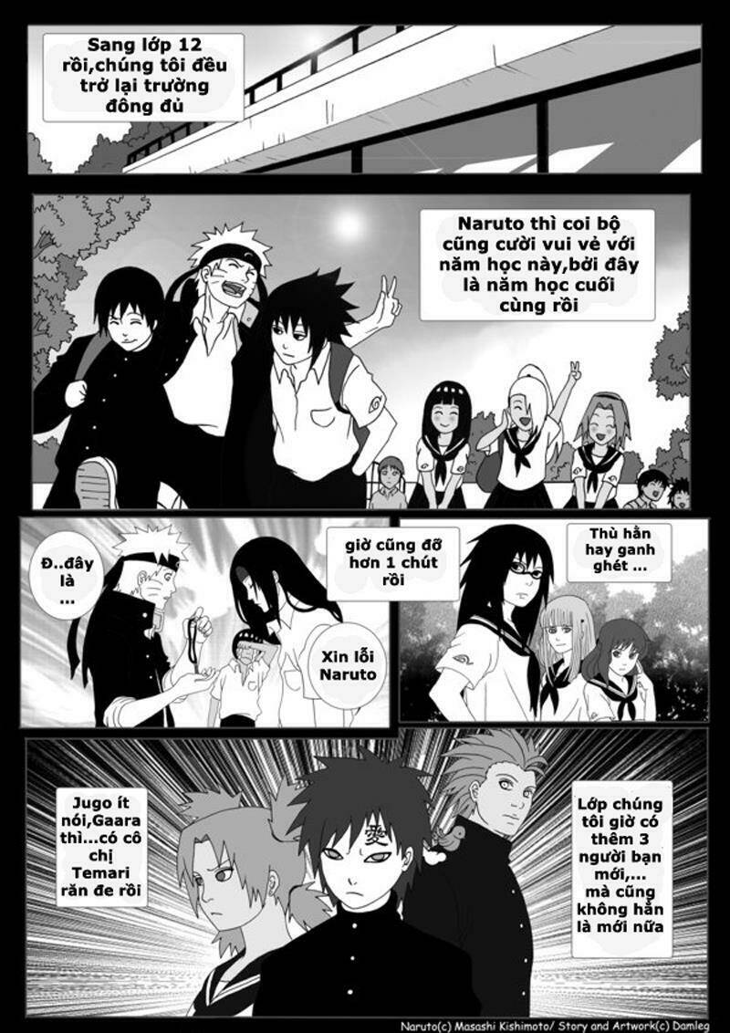 Konoha High School Chapter 8 - Trang 2