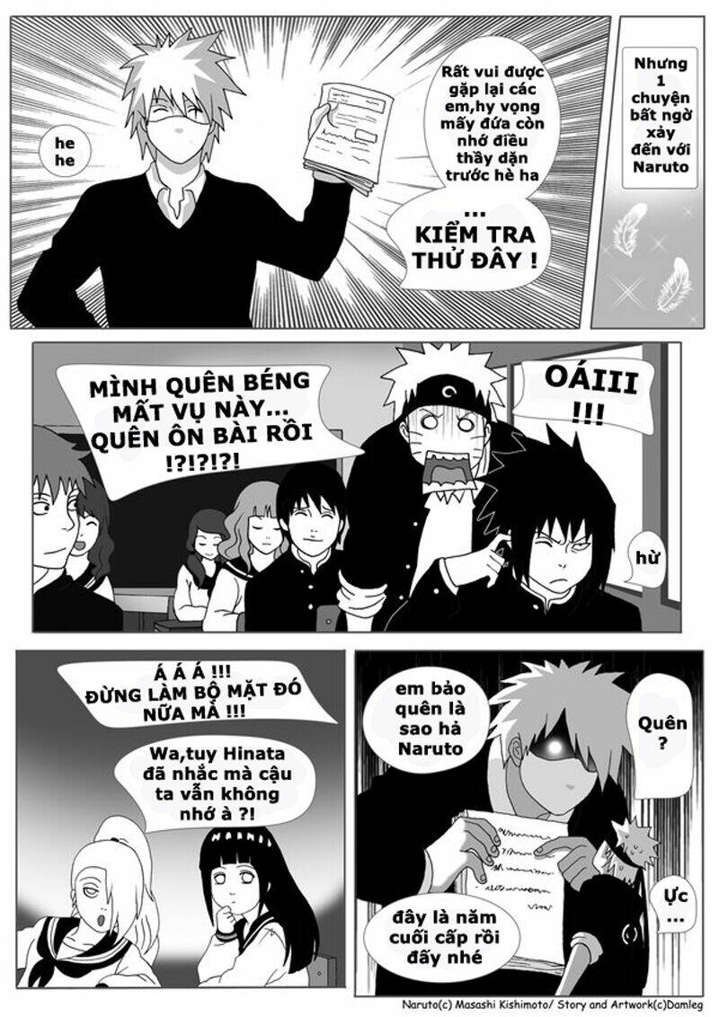 Konoha High School Chapter 8 - Trang 2