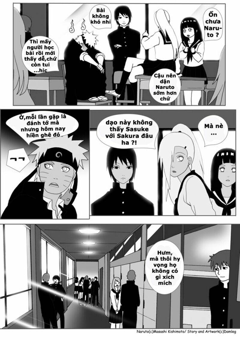 Konoha High School Chapter 8 - Trang 2