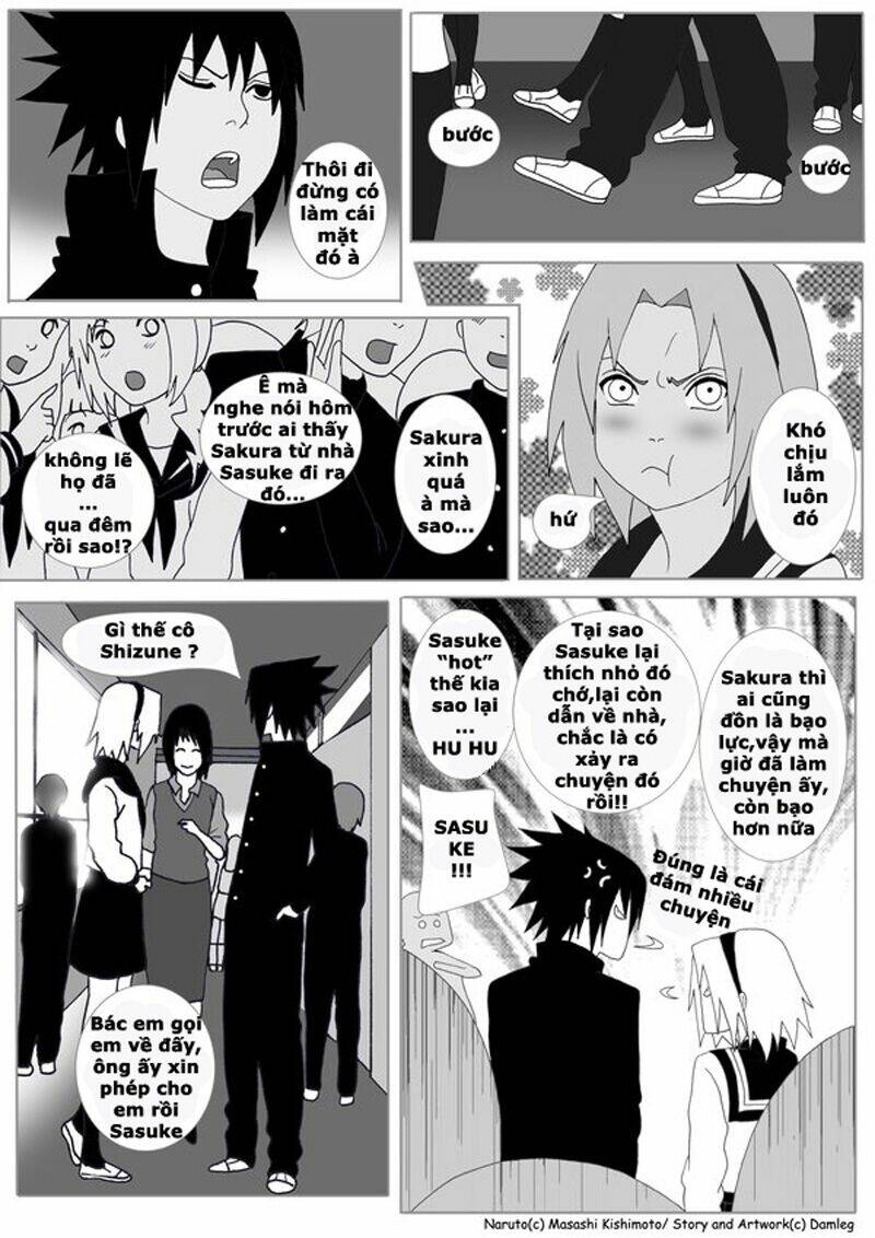 Konoha High School Chapter 8 - Trang 2