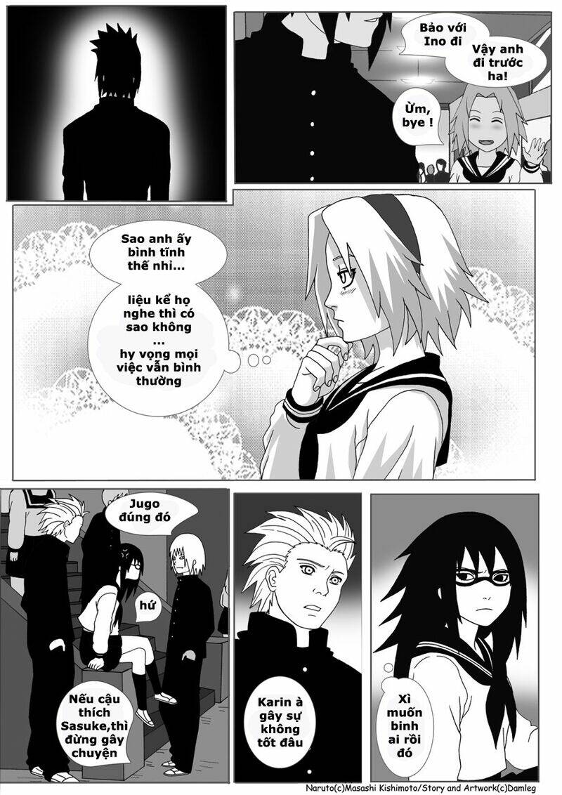 Konoha High School Chapter 8 - Trang 2