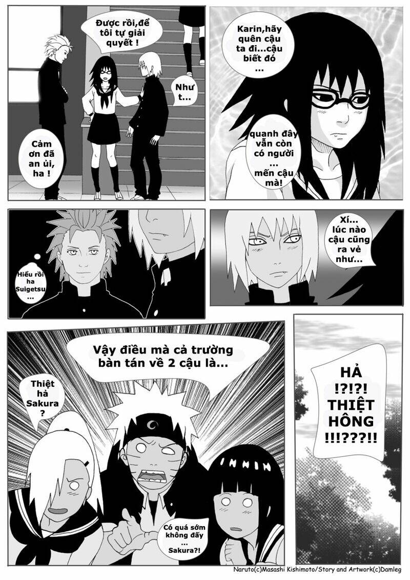 Konoha High School Chapter 8 - Trang 2