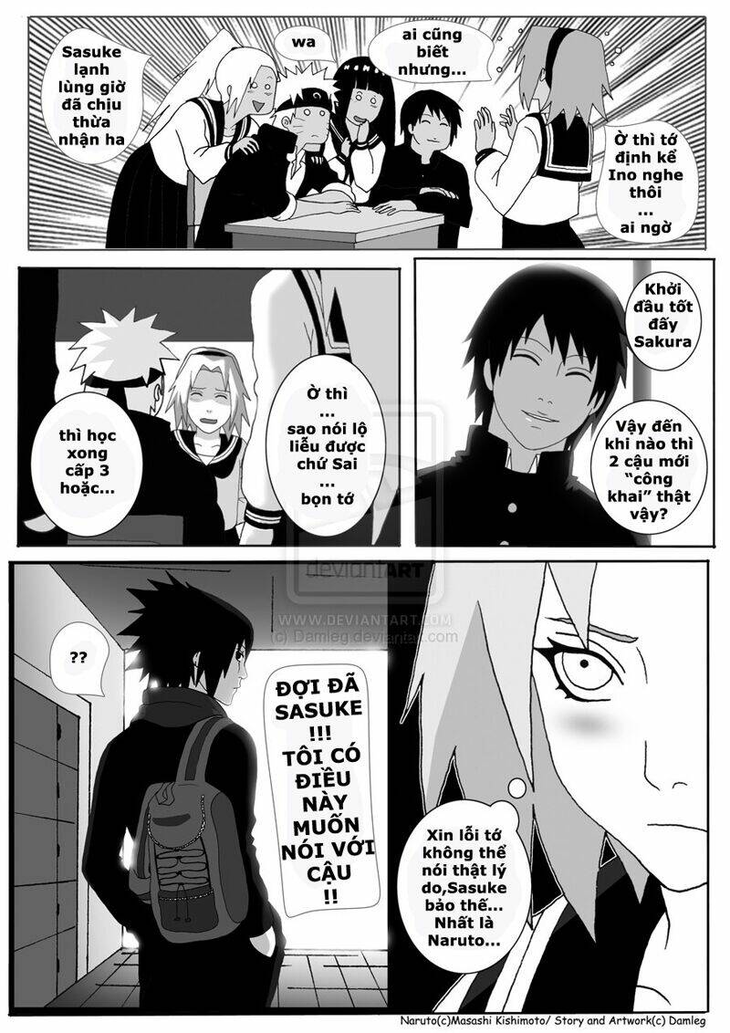 Konoha High School Chapter 8 - Trang 2