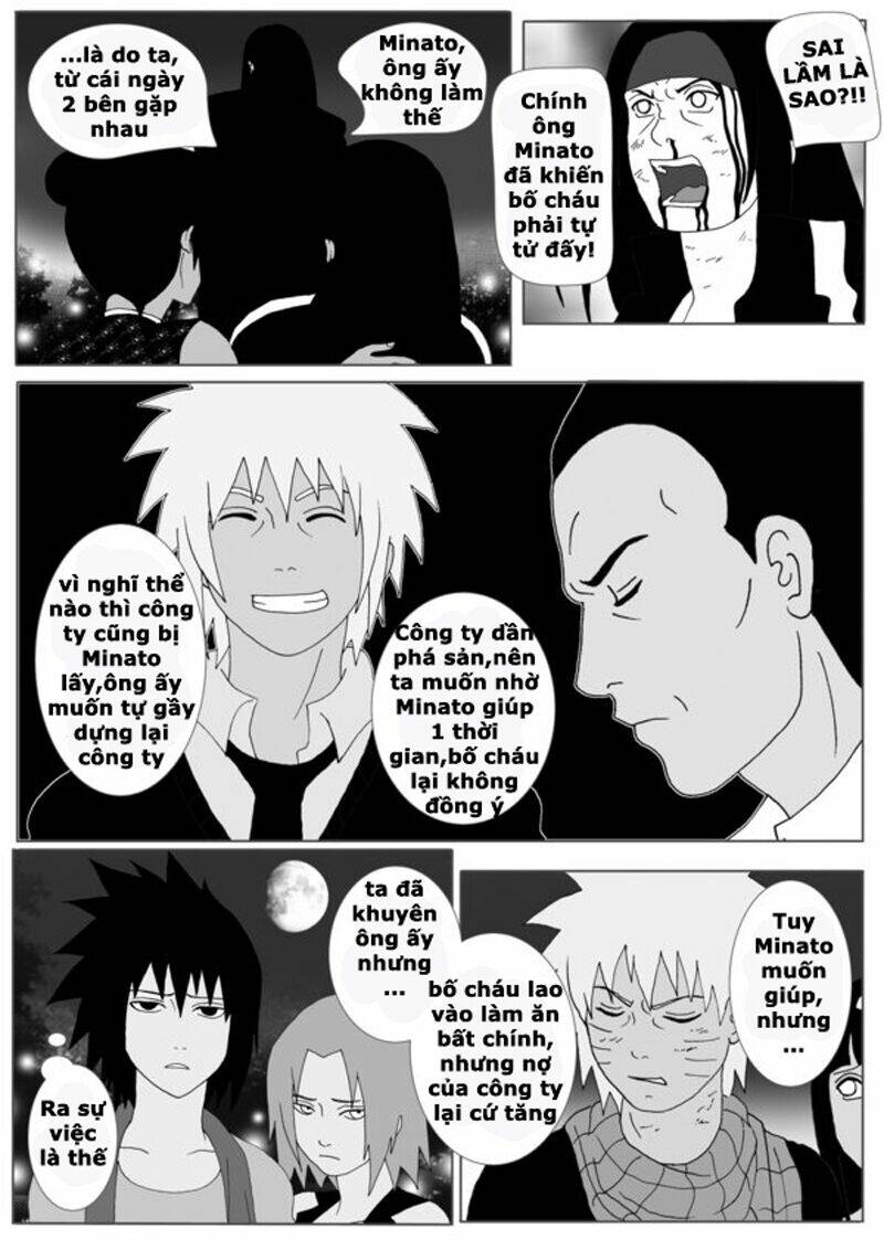 Konoha High School Chapter 7 - Trang 2