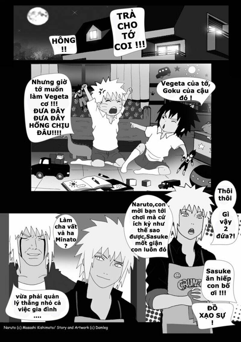 Konoha High School Chapter 7 - Trang 2