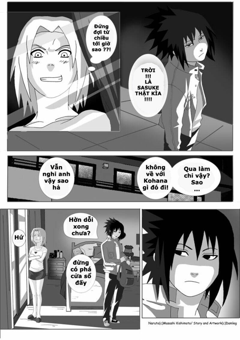 Konoha High School Chapter 7 - Trang 2