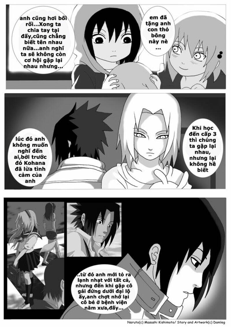 Konoha High School Chapter 7 - Trang 2