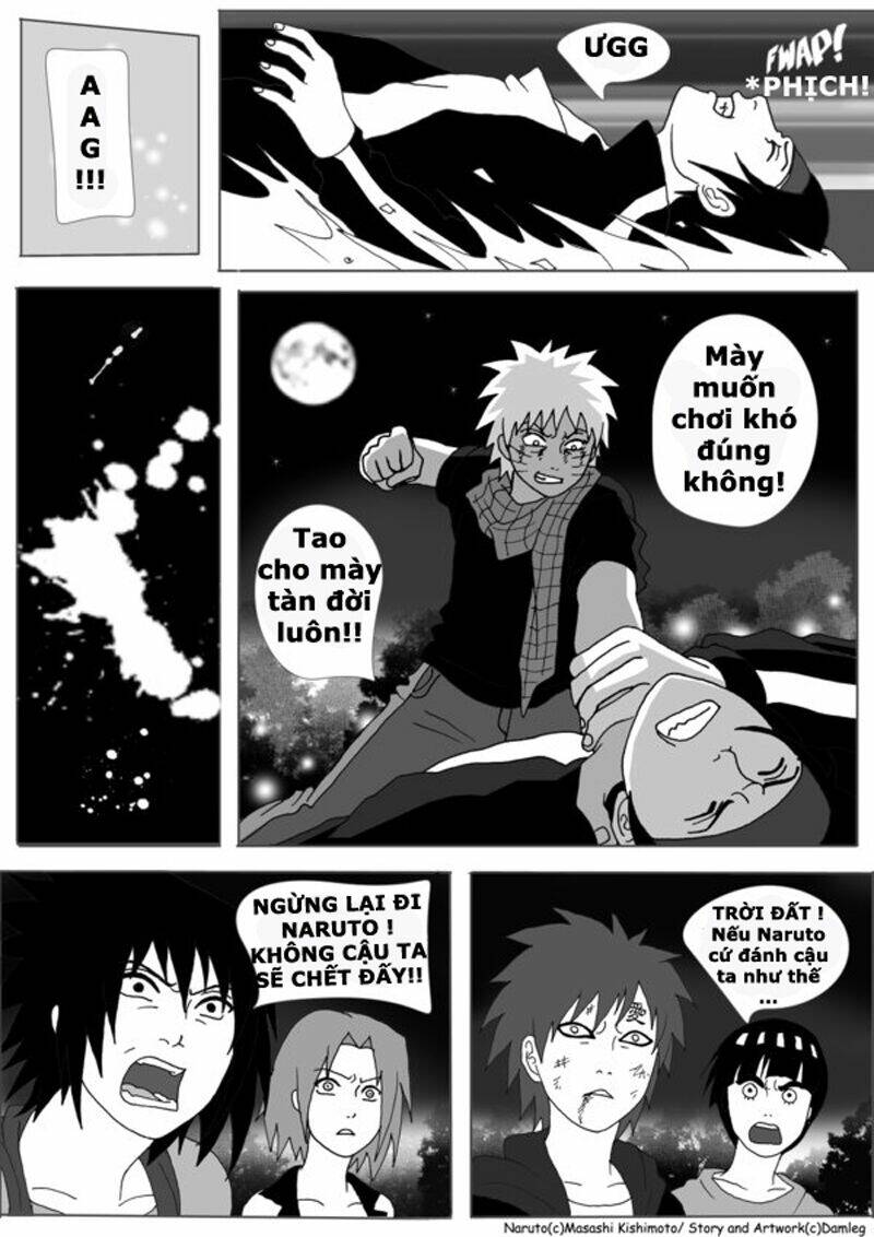 Konoha High School Chapter 7 - Trang 2