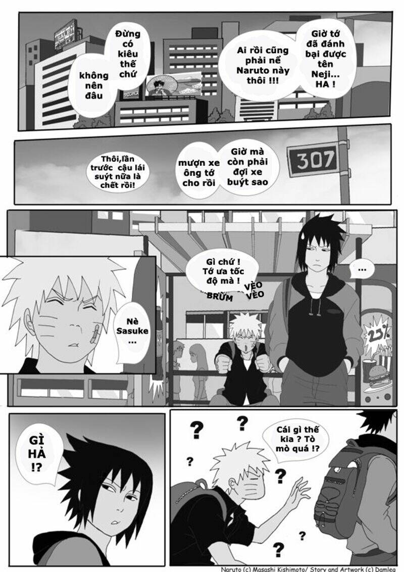 Konoha High School Chapter 6 - Trang 2