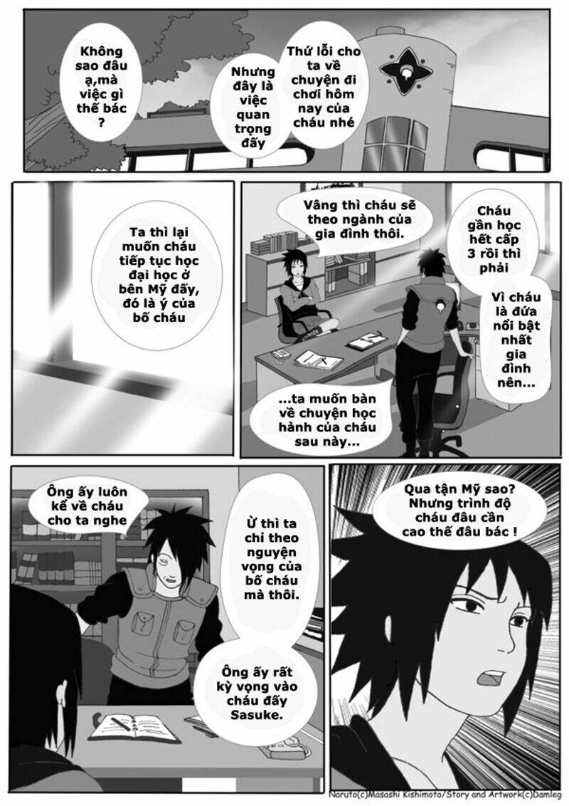 Konoha High School Chapter 6 - Trang 2