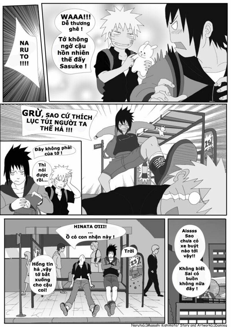 Konoha High School Chapter 6 - Trang 2