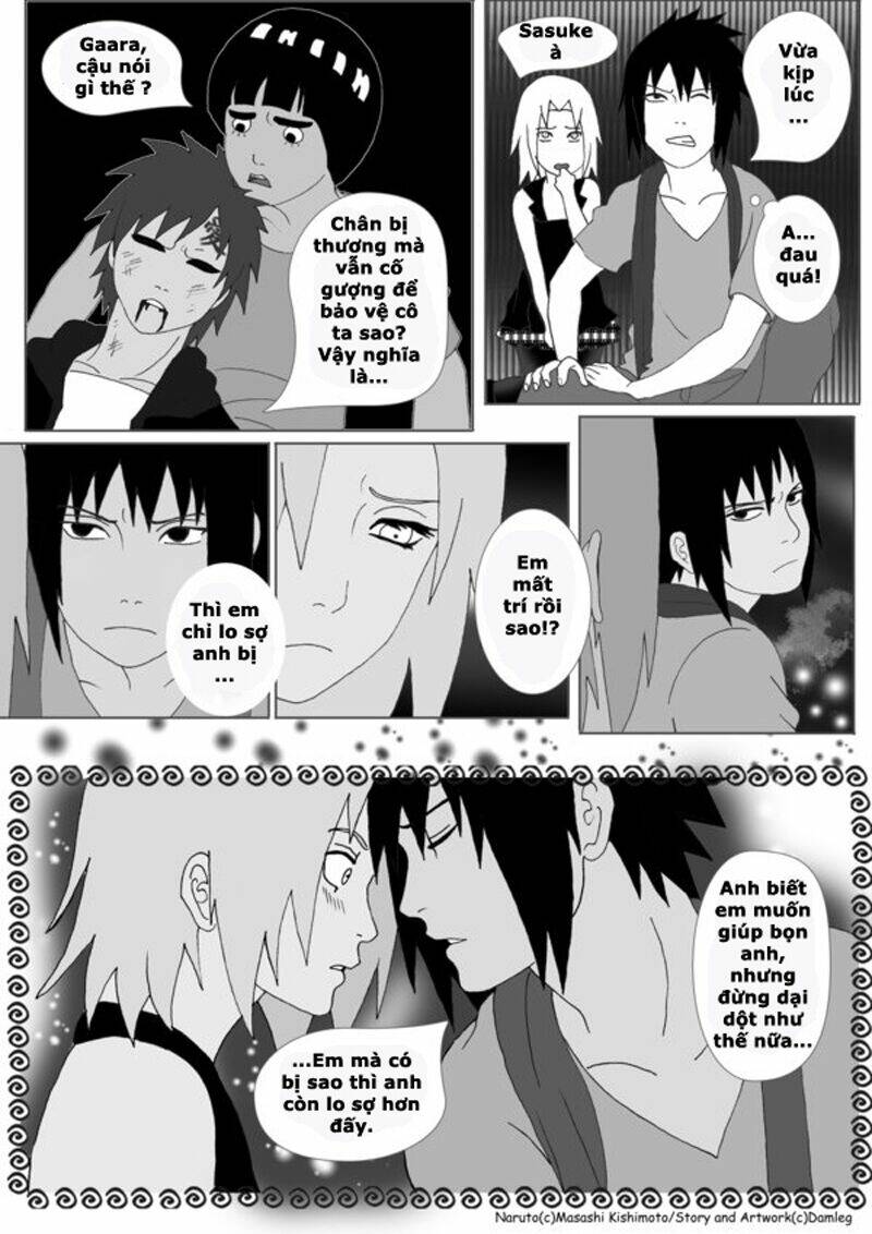 Konoha High School Chapter 6 - Trang 2