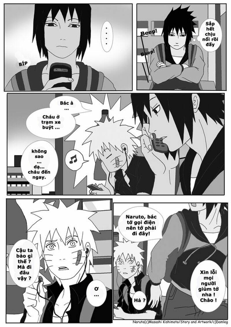 Konoha High School Chapter 6 - Trang 2