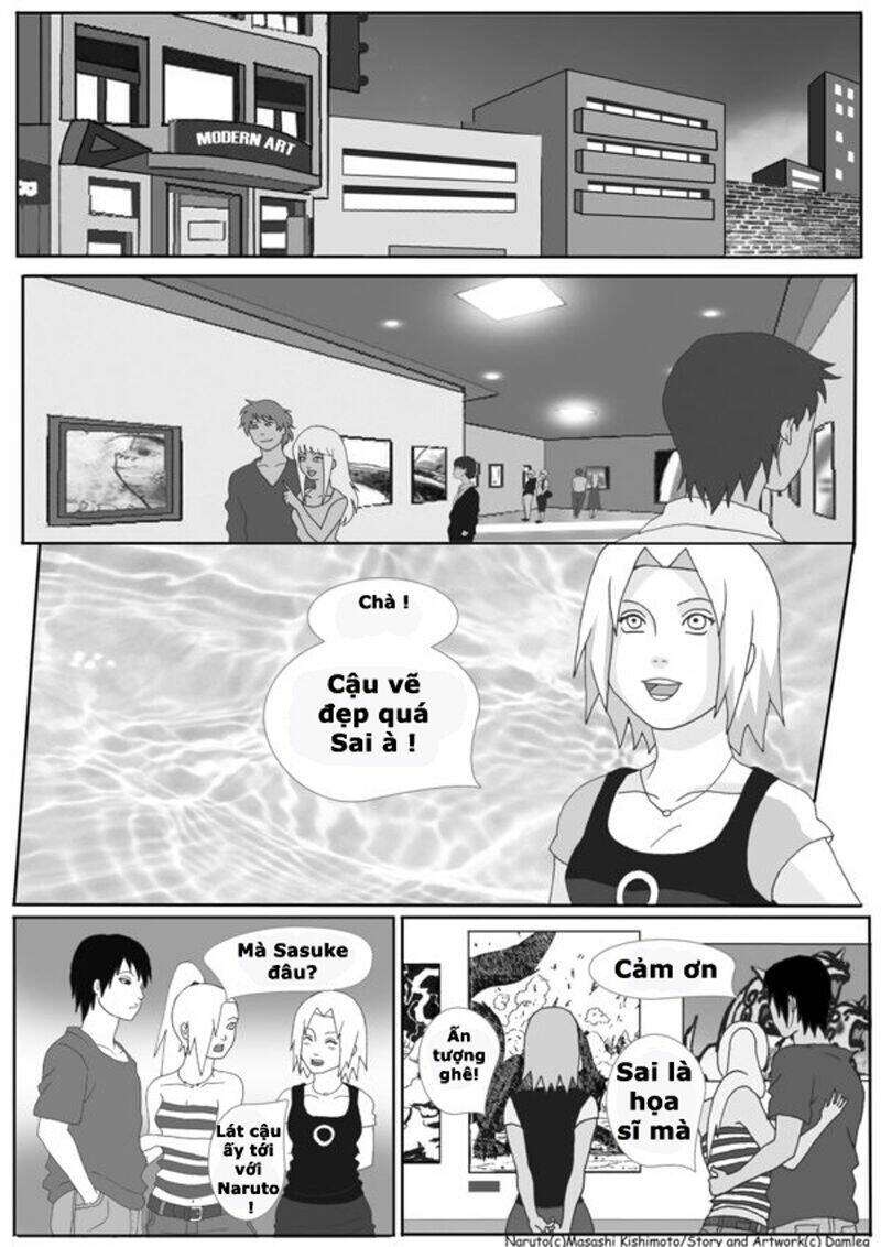 Konoha High School Chapter 6 - Trang 2