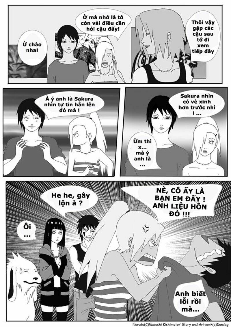 Konoha High School Chapter 6 - Trang 2