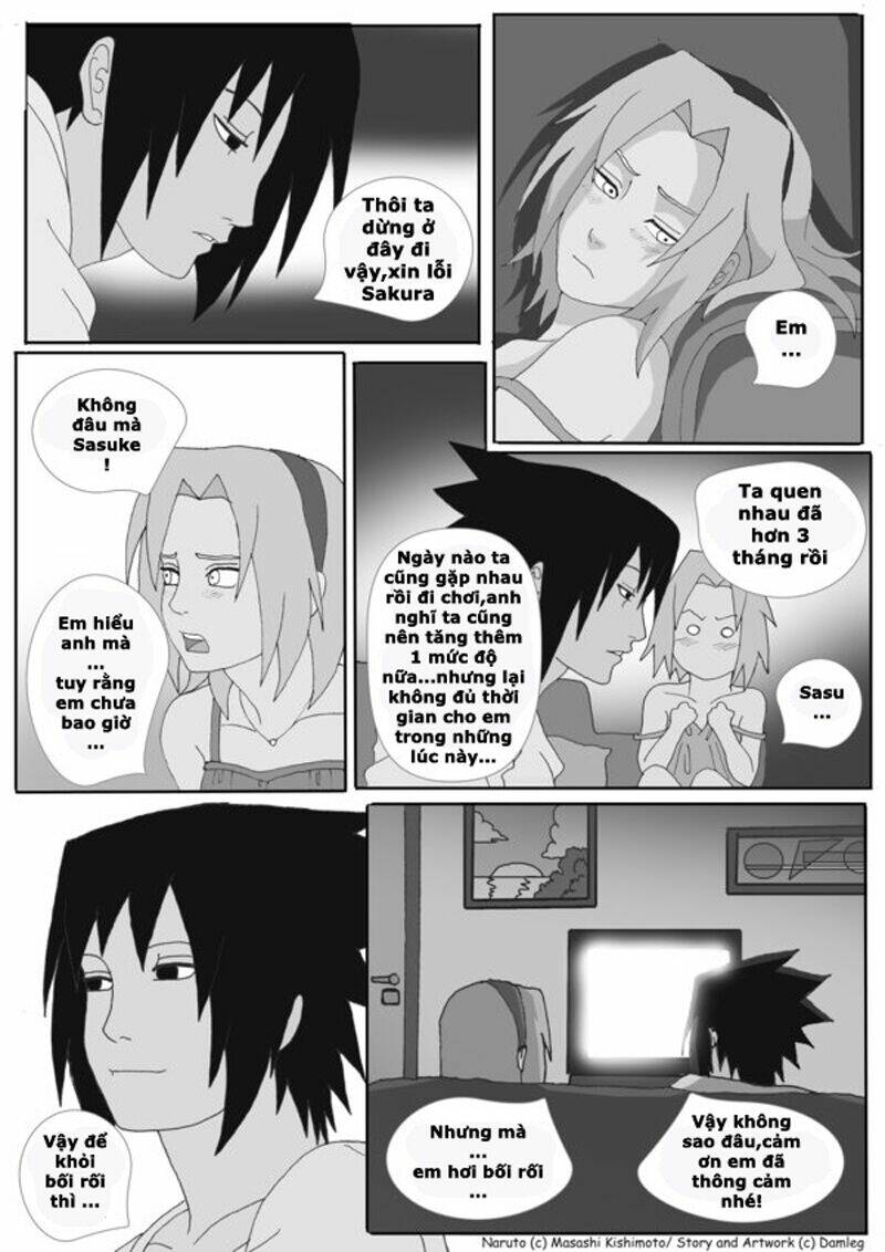 Konoha High School Chapter 5 - Trang 2