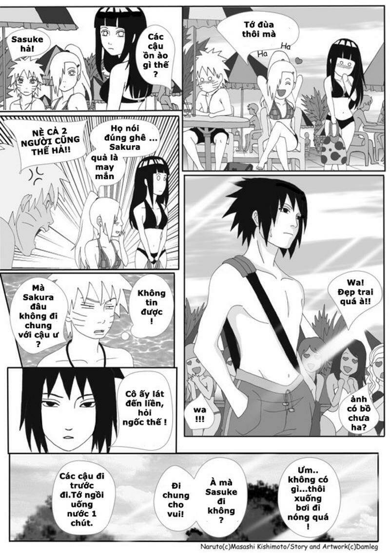 Konoha High School Chapter 4 - Trang 2