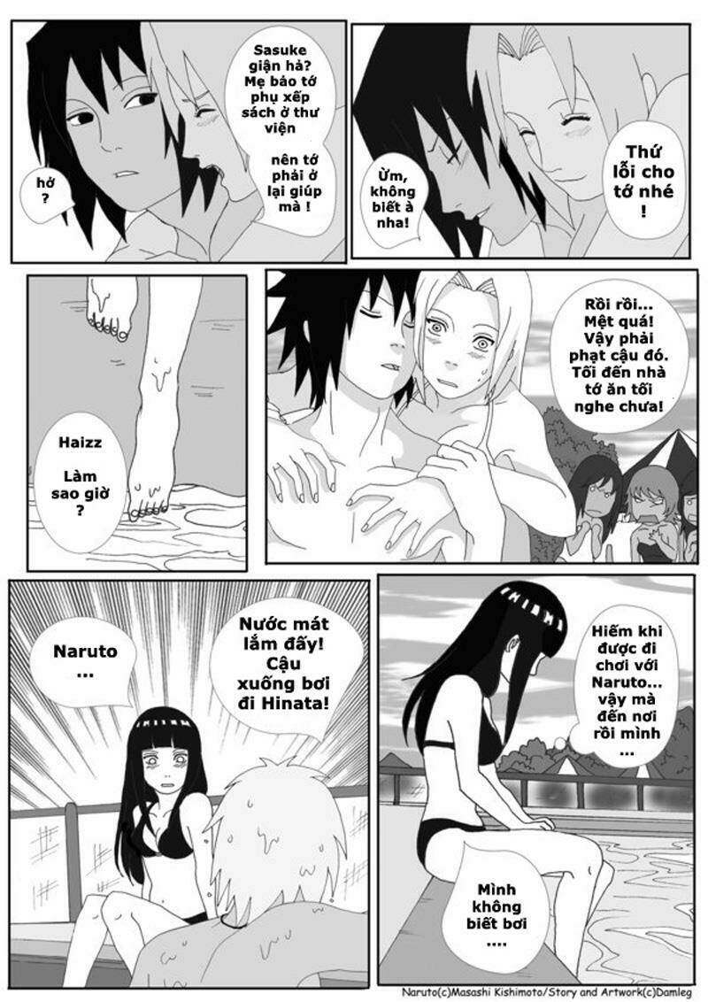 Konoha High School Chapter 4 - Trang 2