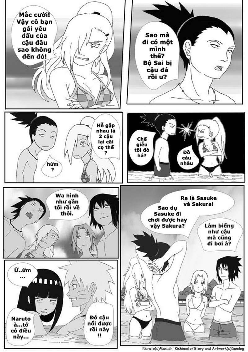 Konoha High School Chapter 4 - Trang 2