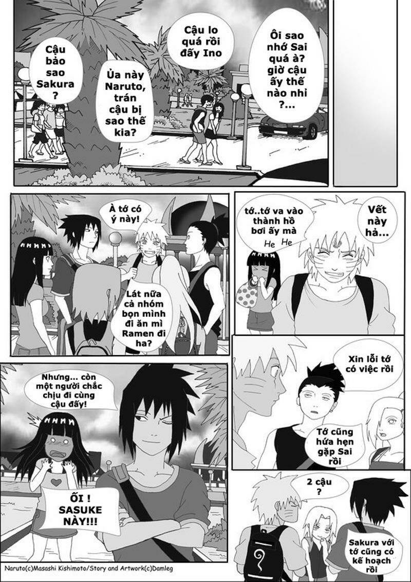 Konoha High School Chapter 4 - Trang 2