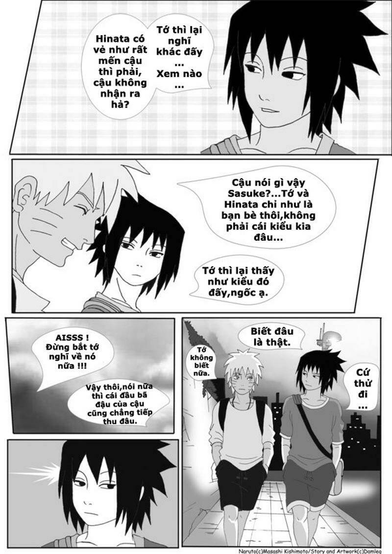 Konoha High School Chapter 4 - Trang 2