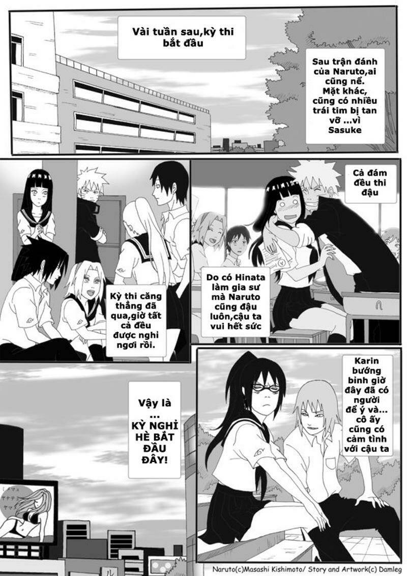 Konoha High School Chapter 4 - Trang 2