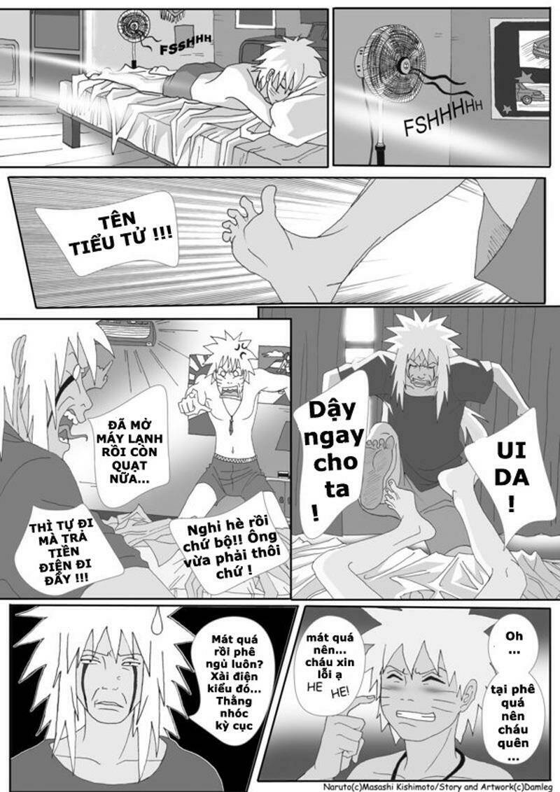 Konoha High School Chapter 4 - Trang 2