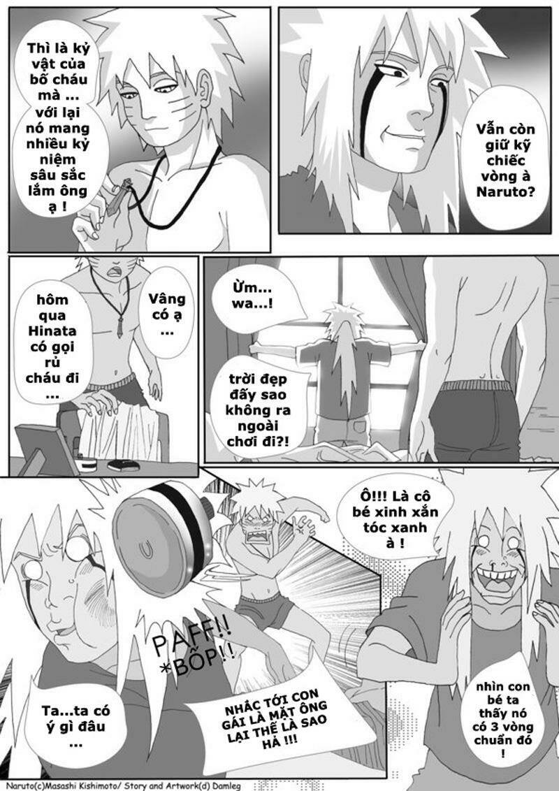 Konoha High School Chapter 4 - Trang 2