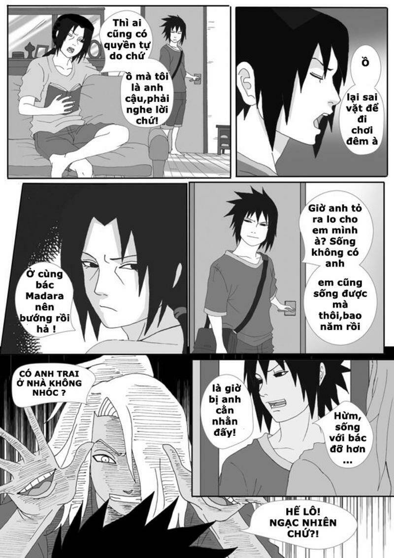 Konoha High School Chapter 4 - Trang 2