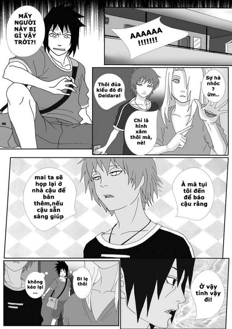 Konoha High School Chapter 4 - Trang 2