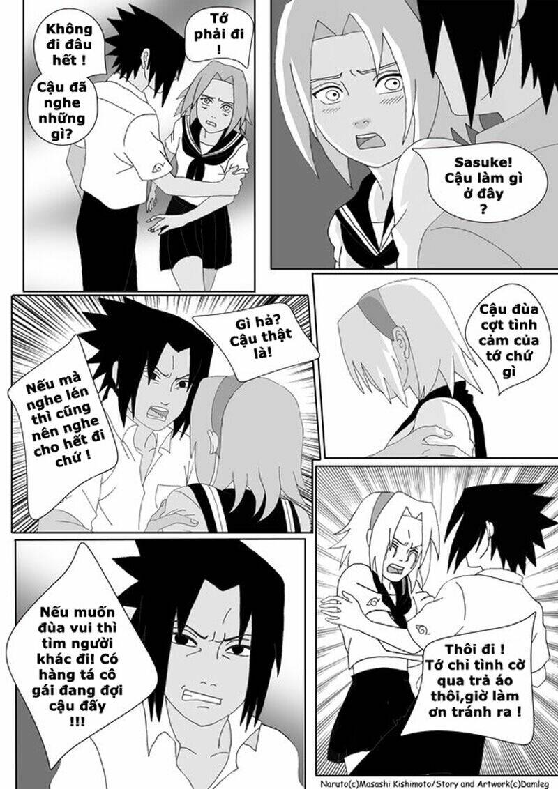 Konoha High School Chapter 3 - Trang 2