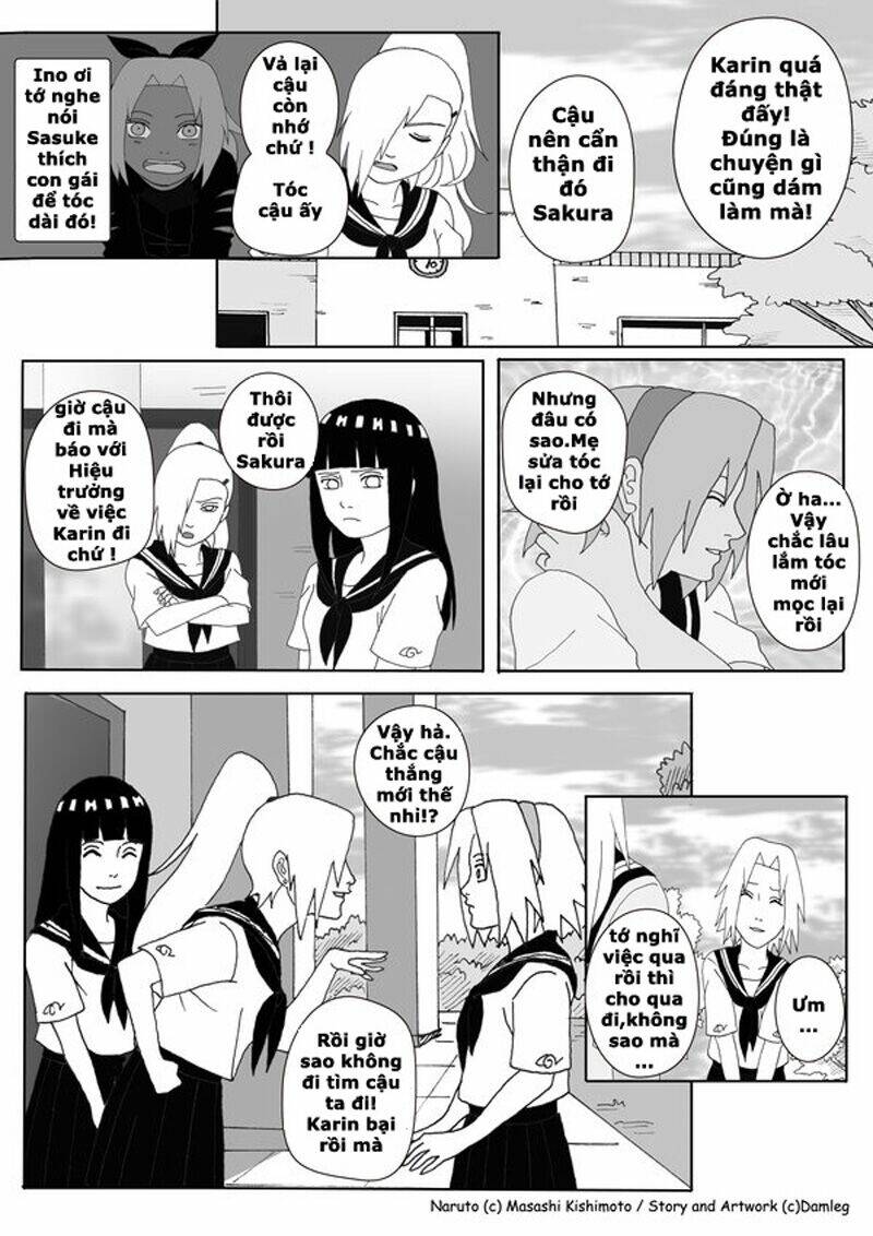 Konoha High School Chapter 3 - Trang 2