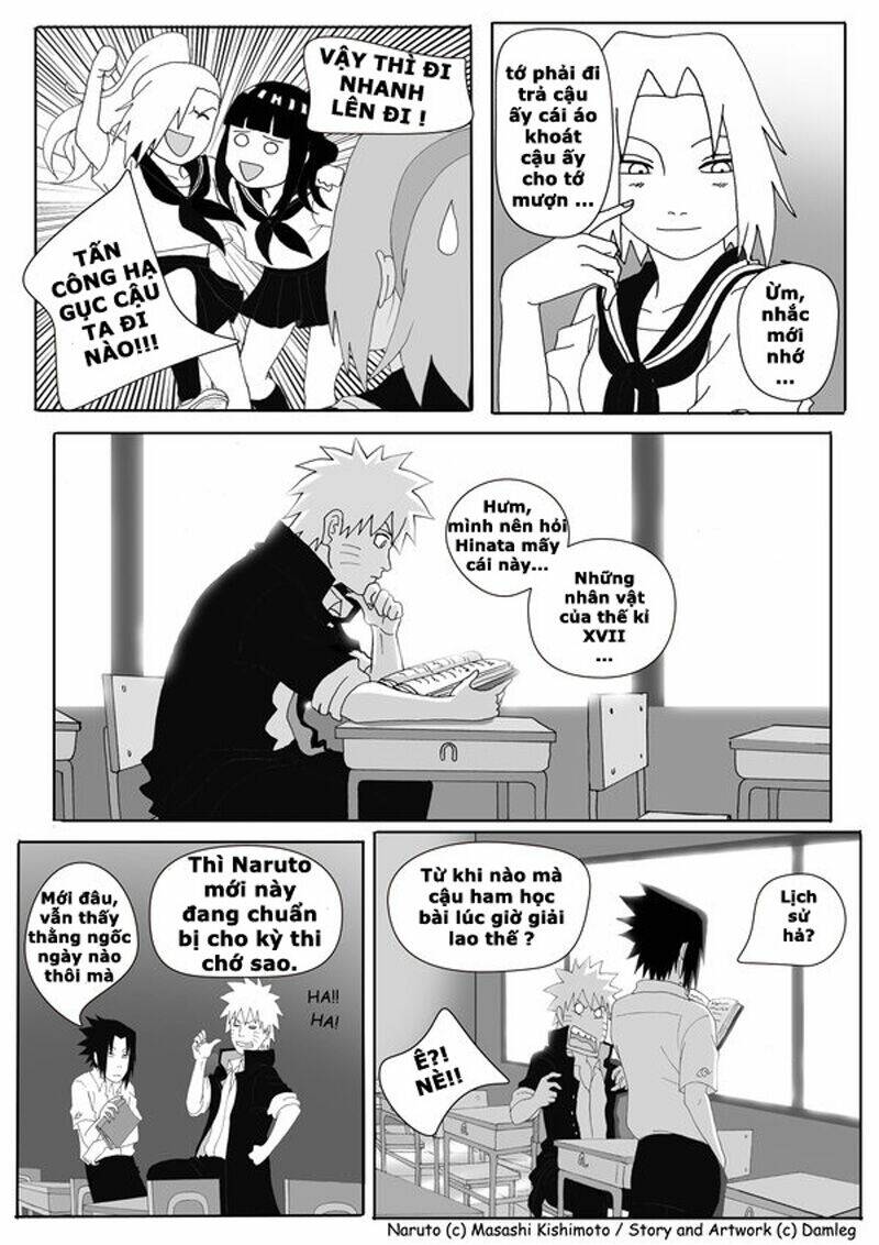 Konoha High School Chapter 3 - Trang 2