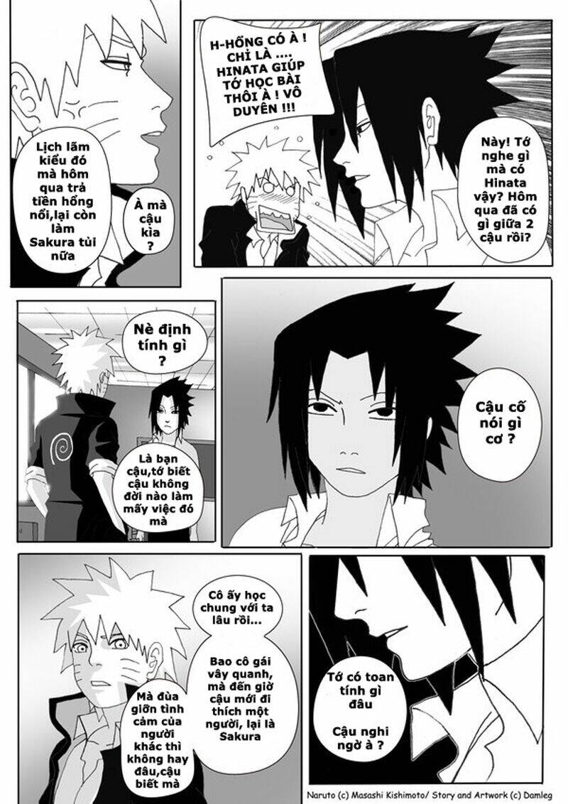 Konoha High School Chapter 3 - Trang 2