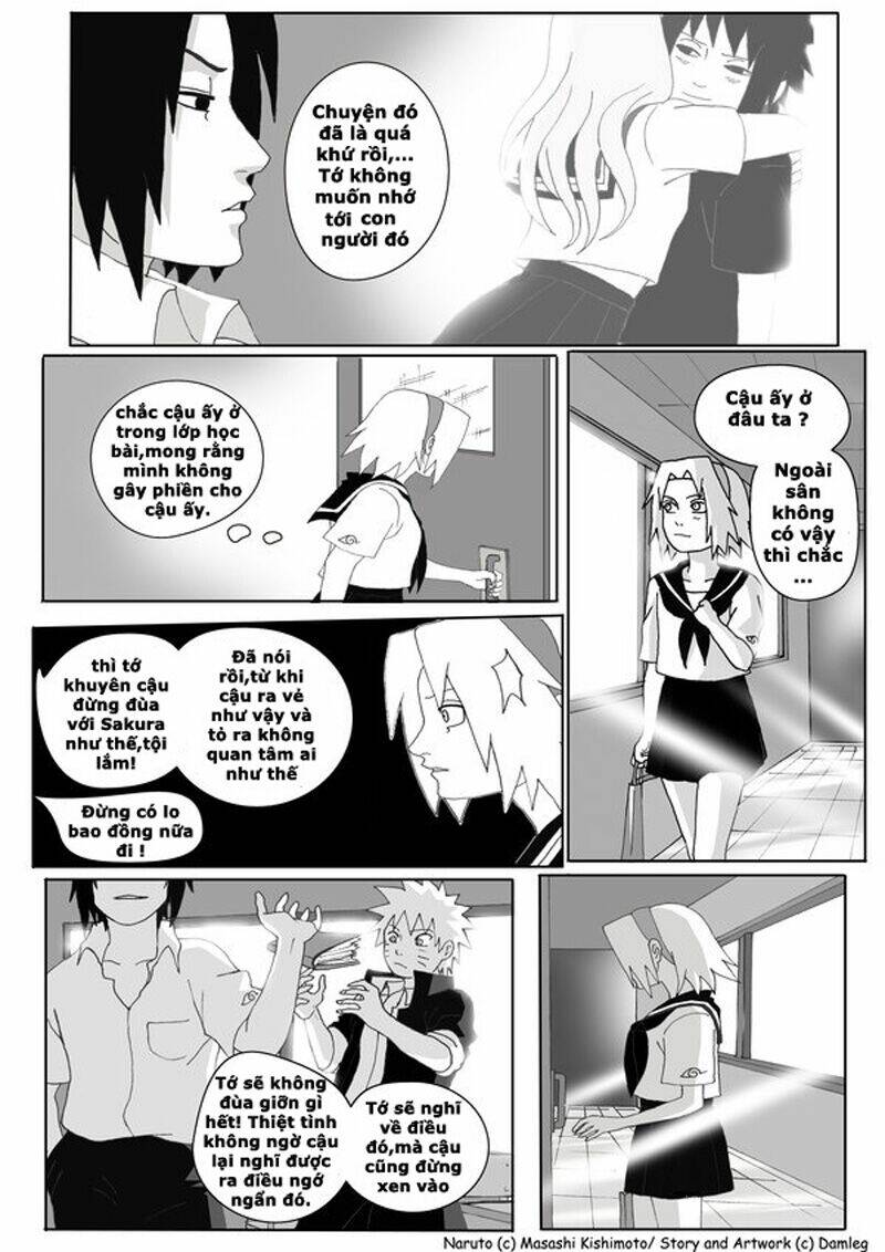 Konoha High School Chapter 3 - Trang 2