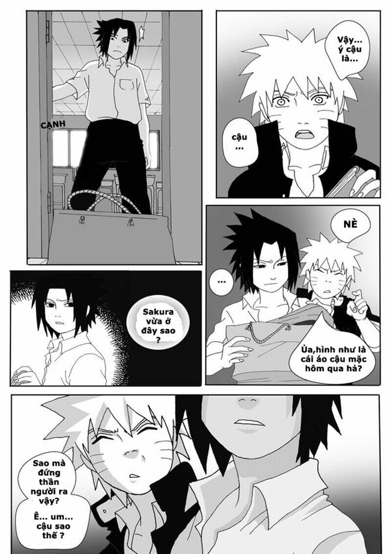 Konoha High School Chapter 3 - Trang 2