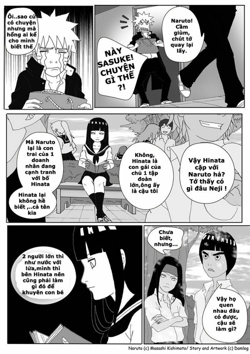 Konoha High School Chapter 3 - Trang 2