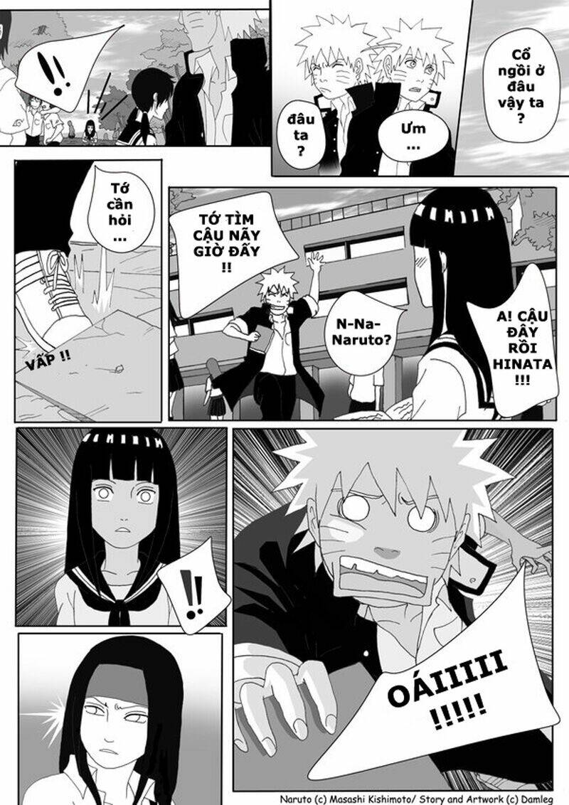 Konoha High School Chapter 3 - Trang 2