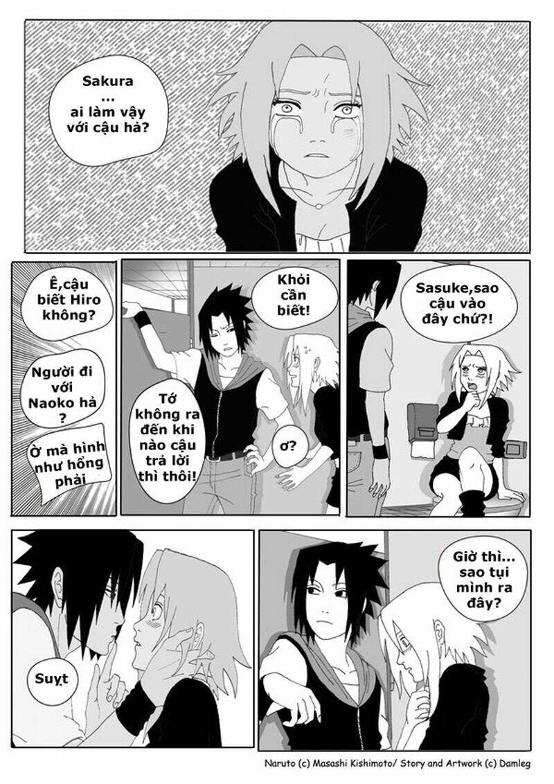 Konoha High School Chapter 2 - Trang 2